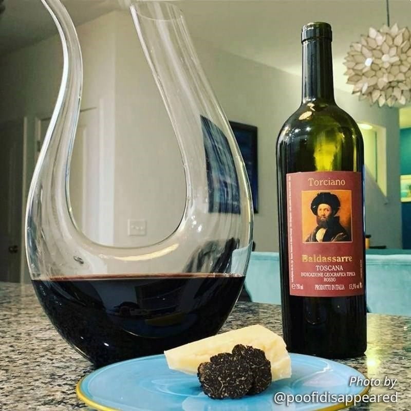 2019 Tenuta Torciano Estate bottled Tuscan Blend "Baldassarre", Tuscany